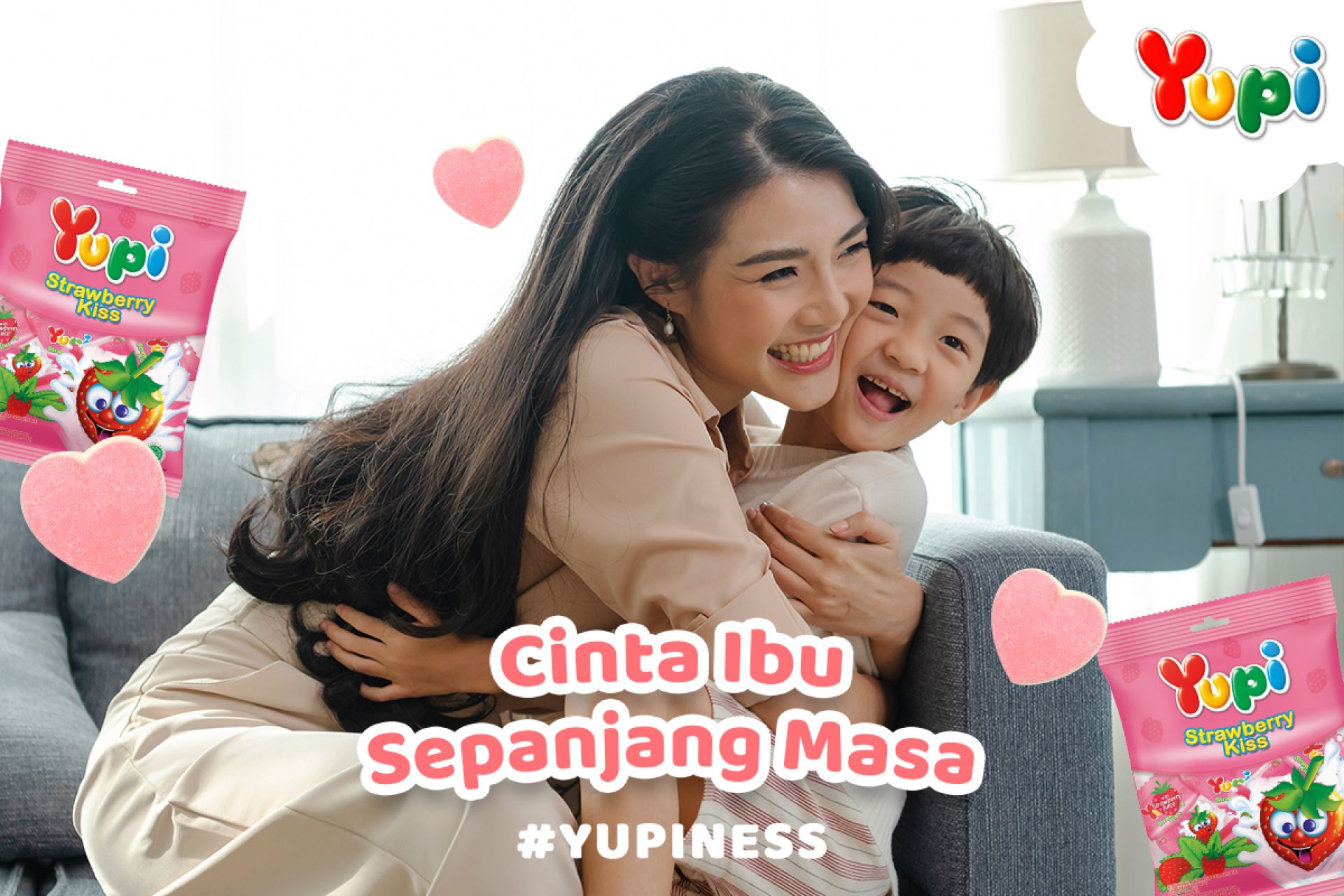 Cinta Ibu Sepanjang Masa Yupi 